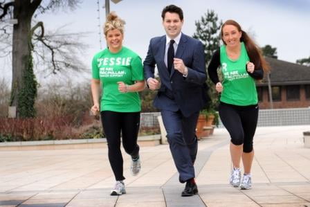 London Marathon Runners