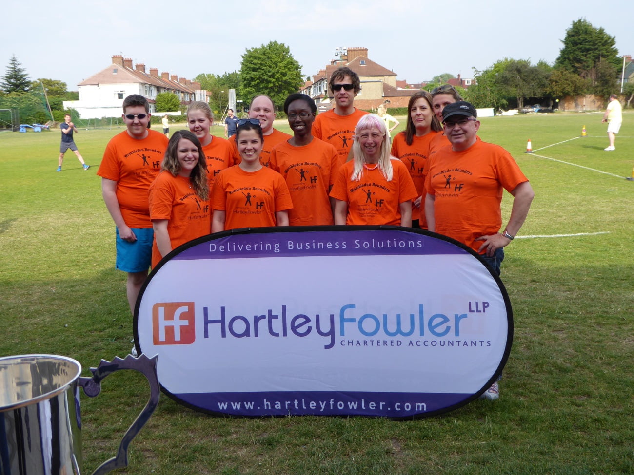 Hartley fowler wombledon rounders tournament