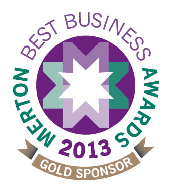 MERTON BEST BUSINESS AWARS 2013 LOGO