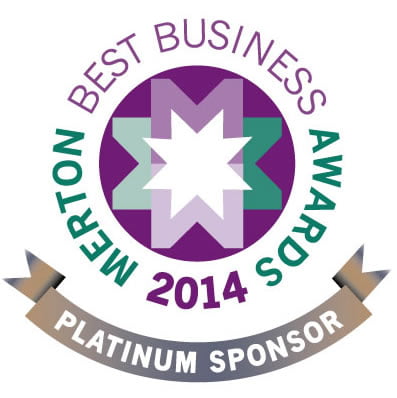 MERTON BEST BUSINESS AWARS 2014 LOGO