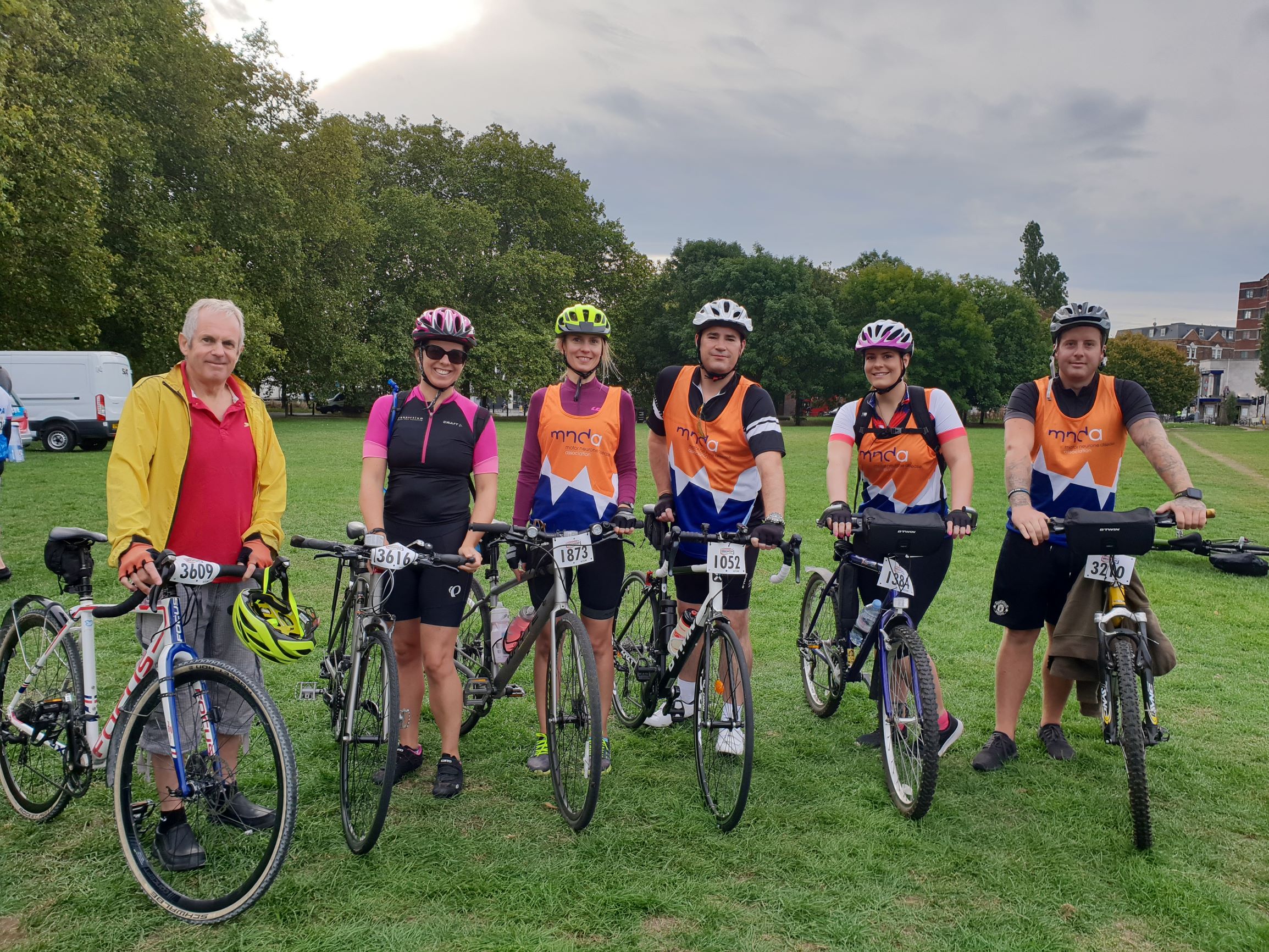 Charity Bike Ride 2018