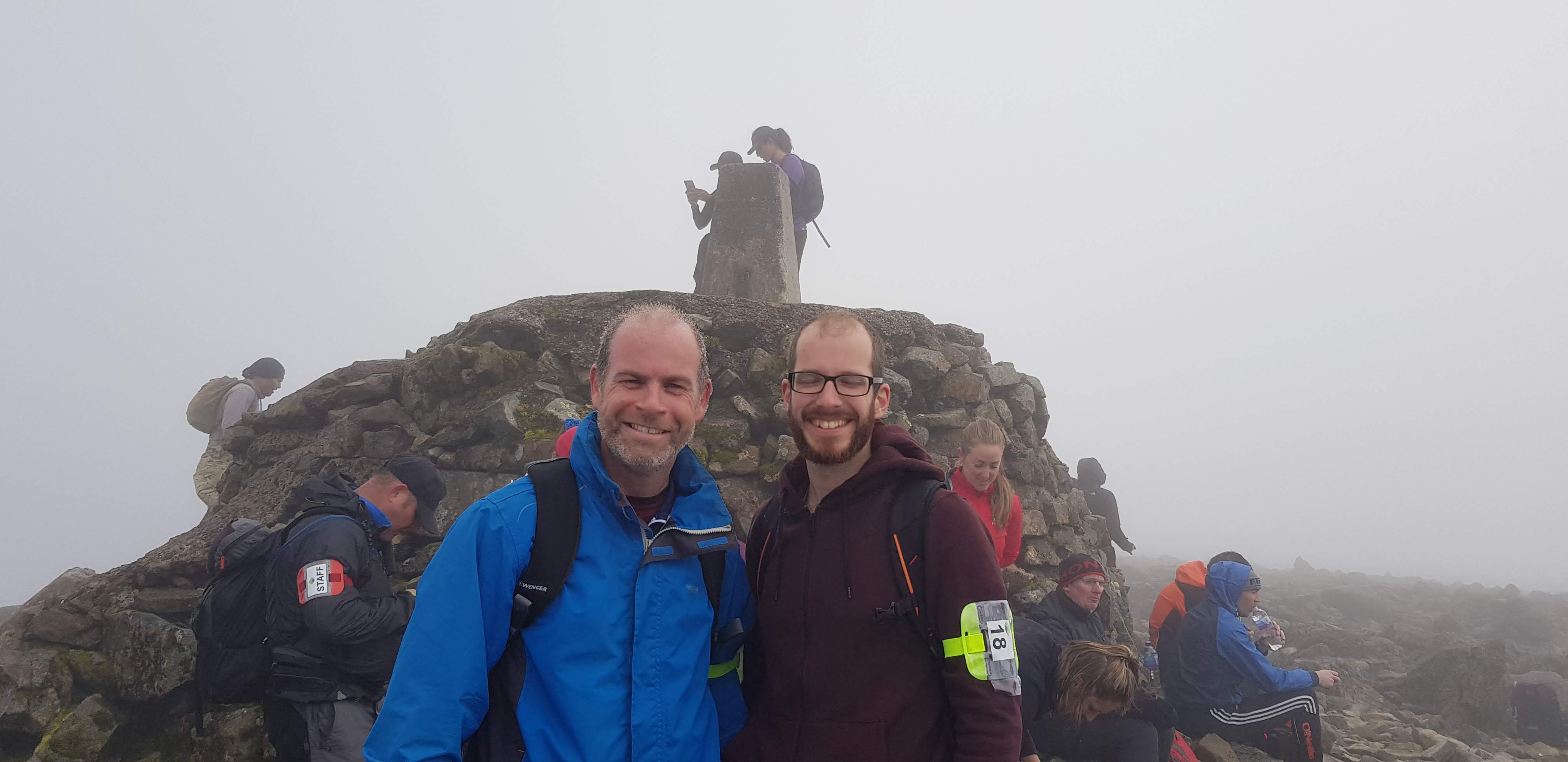 4 Ben Nevis - made it to the top