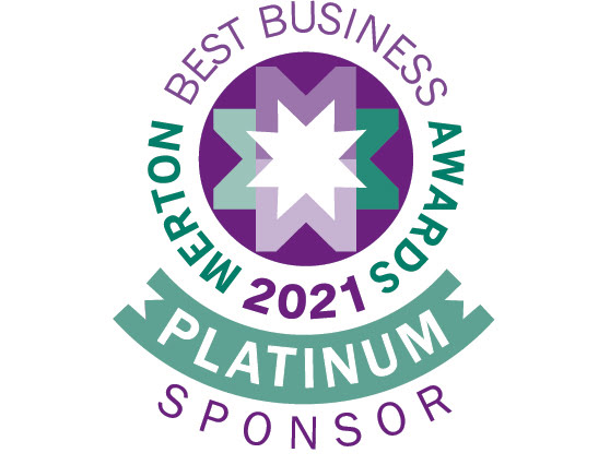 Merton Awards Platinum logo
